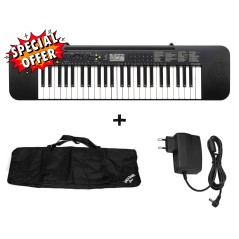 CASIO CTK 240 - IDEA REGALO TASTIERA ARRANGER CON CUSTODIA E ALIMENTATORE - back to school