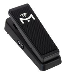 MISSION ENGINEERING VM-PRO-BK PEDALE VOLUME PROFESSIONALE ATTIVO PER CHITARRA ED ALTRI STRUMENTI COLORE NERO