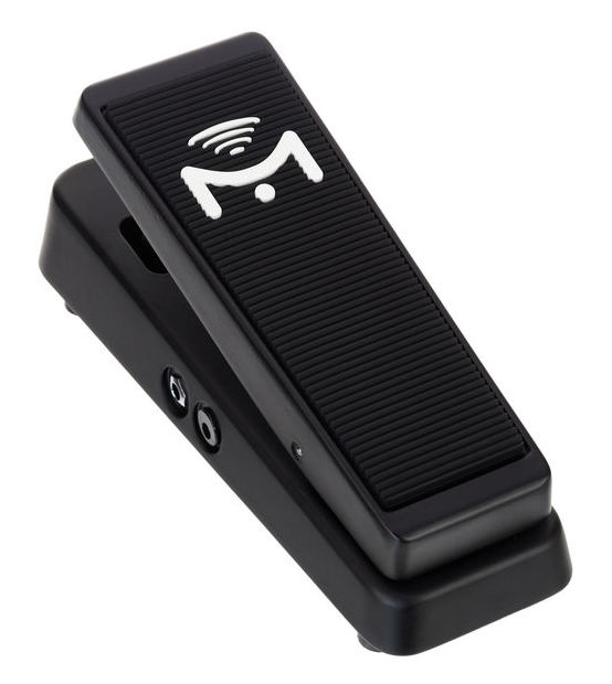 MISSION ENGINEERING VM-PRO-BK PEDALE VOLUME PROFESSIONALE ATTIVO PER CHITARRA ED ALTRI STRUMENTI COLORE NERO