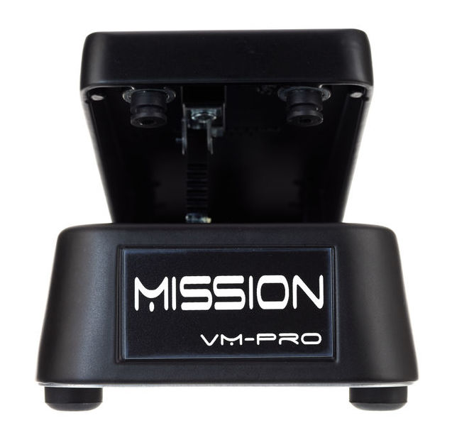 MISSION ENGINEERING VM-PRO-BK PEDALE VOLUME PROFESSIONALE ATTIVO PER CHITARRA ED ALTRI STRUMENTI COLORE NERO