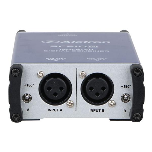 ALCTRON SC210N COMBINATORE DI SEGNALI COMBINER 2 IN 1 OUT
