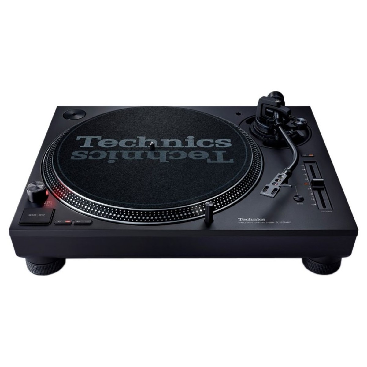 TECHNICS SL1210 MK7 GIRADISCHI PROFESSIONALE PER DJ E HI-FI COLORE NERO