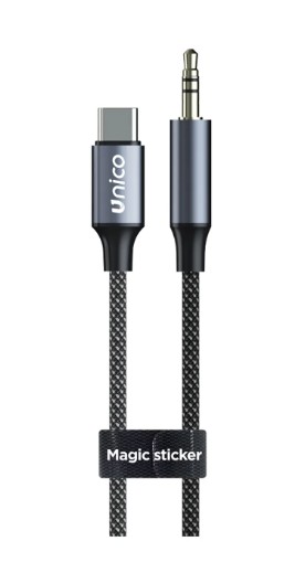 UNICO Cavo audio da TypeC a jack 3,5mm AD 1273