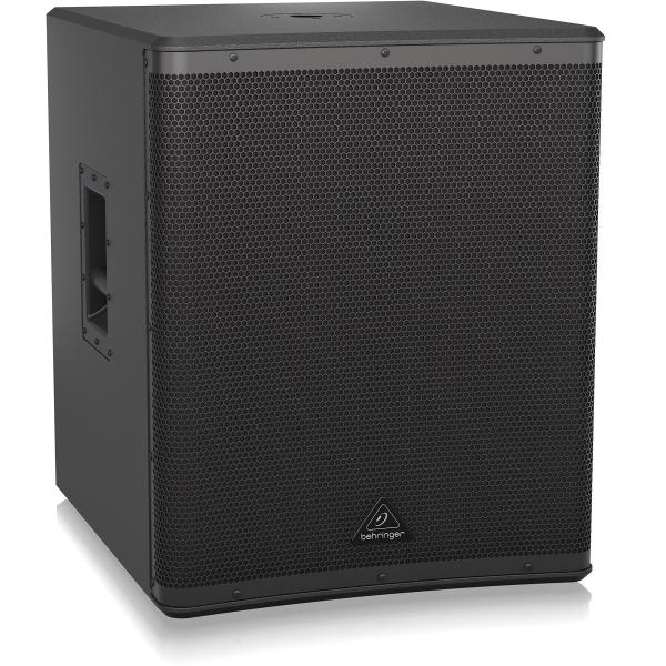 BEHRINGER DR18SUB SUBWOOFER ATTIVO 2400 WATT 18" CROSSOVER STEREO