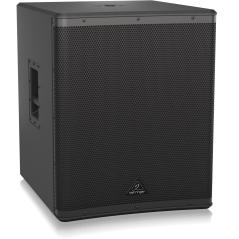 BEHRINGER DR18SUB SUBWOOFER ATTIVO 2400 WATT 18" CROSSOVER STEREO