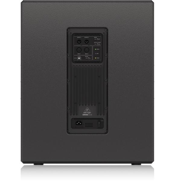 BEHRINGER DR18SUB SUBWOOFER ATTIVO 2400 WATT 18" CROSSOVER STEREO