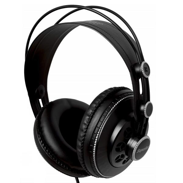 SUPERLUX HD-681 B CUFFIA DA STUDIO SEMIAPERTA CIRCUMAURALE DINAMICA NERA