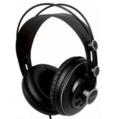 SUPERLUX HD-681 B CUFFIA DA STUDIO SEMIAPERTA CIRCUMAURALE DINAMICA NERA
