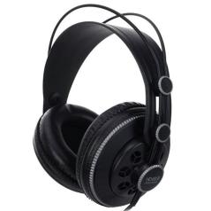 SUPERLUX HD-681 B CUFFIA DA STUDIO SEMIAPERTA CIRCUMAURALE DINAMICA NERA