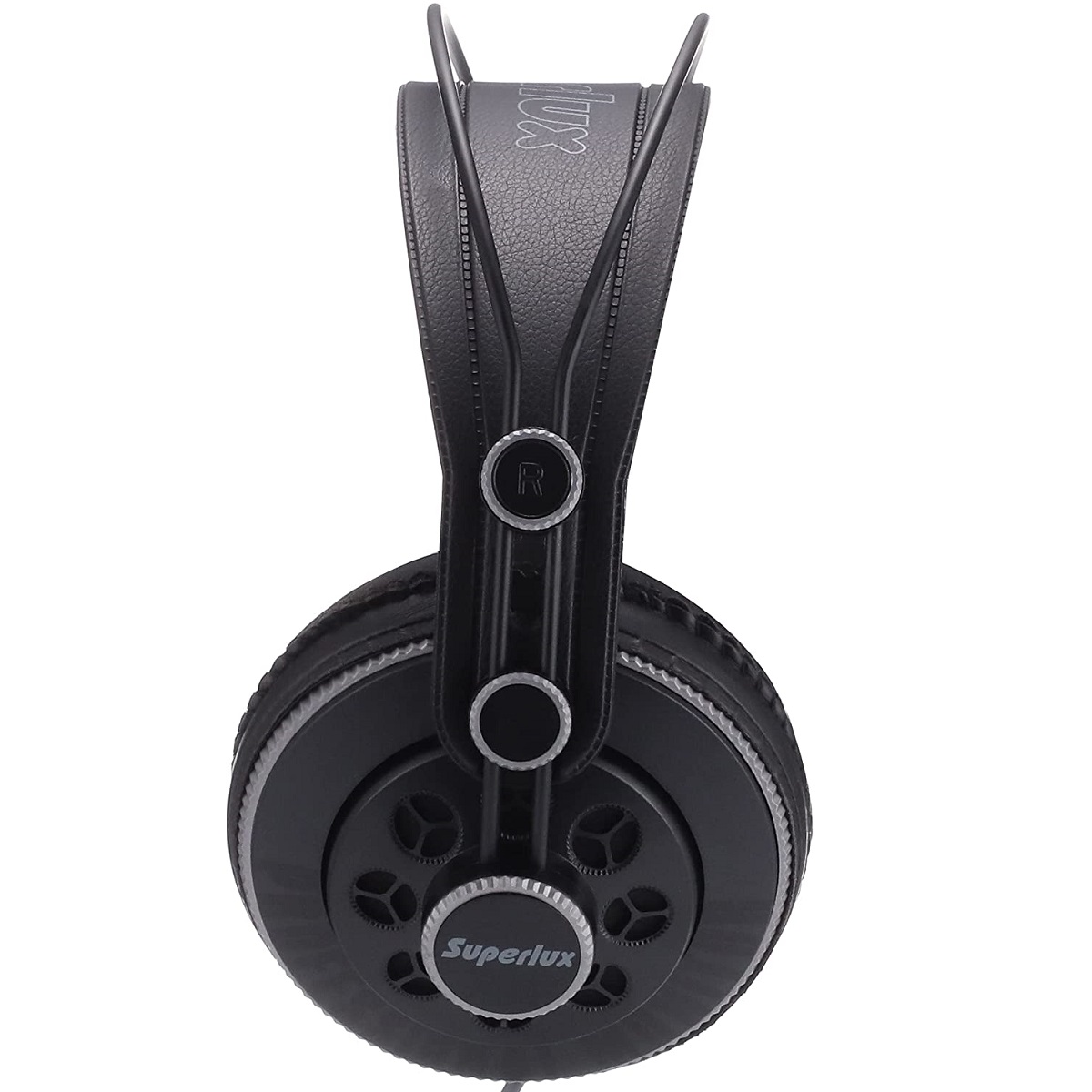 SUPERLUX HD-681 B CUFFIA DA STUDIO SEMIAPERTA CIRCUMAURALE DINAMICA NERA