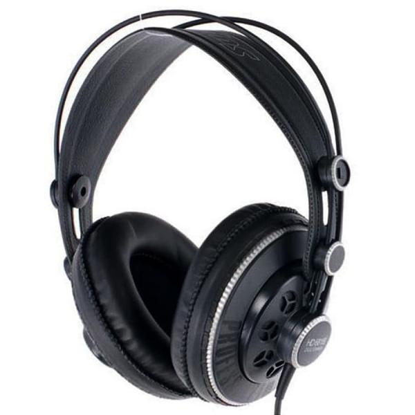 SUPERLUX HD-681 B CUFFIA DA STUDIO SEMIAPERTA CIRCUMAURALE DINAMICA NERA