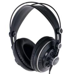 SUPERLUX HD-681 B CUFFIA DA STUDIO SEMIAPERTA CIRCUMAURALE DINAMICA NERA