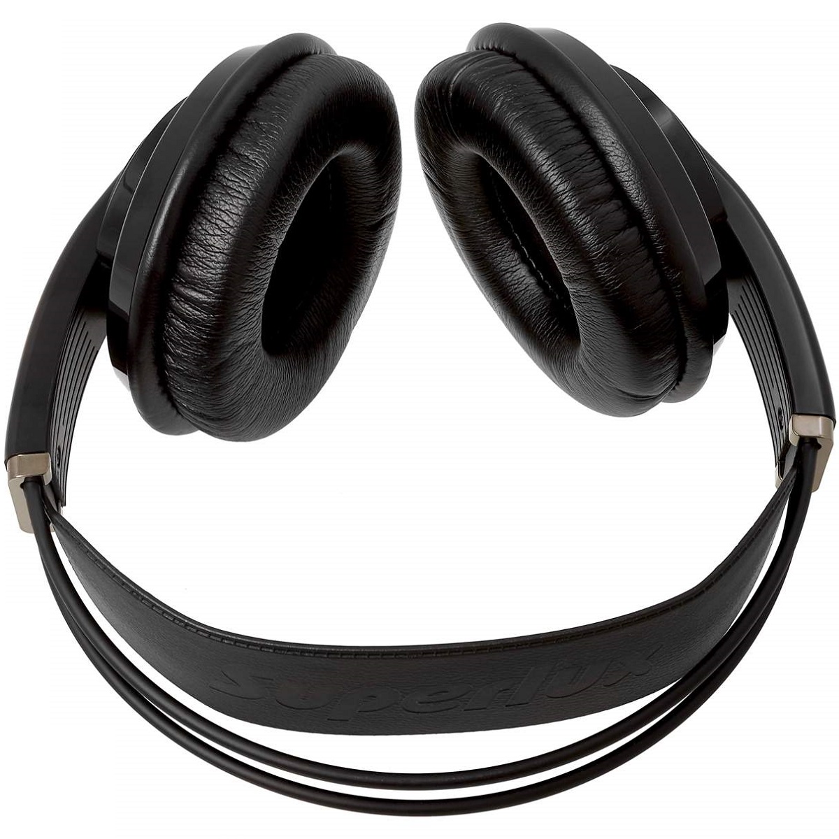 SUPERLUX HD-681 EVO BK CUFFIA DA STUDIO SEMIAPERTA CIRCUMAURALE DINAMICA NERA