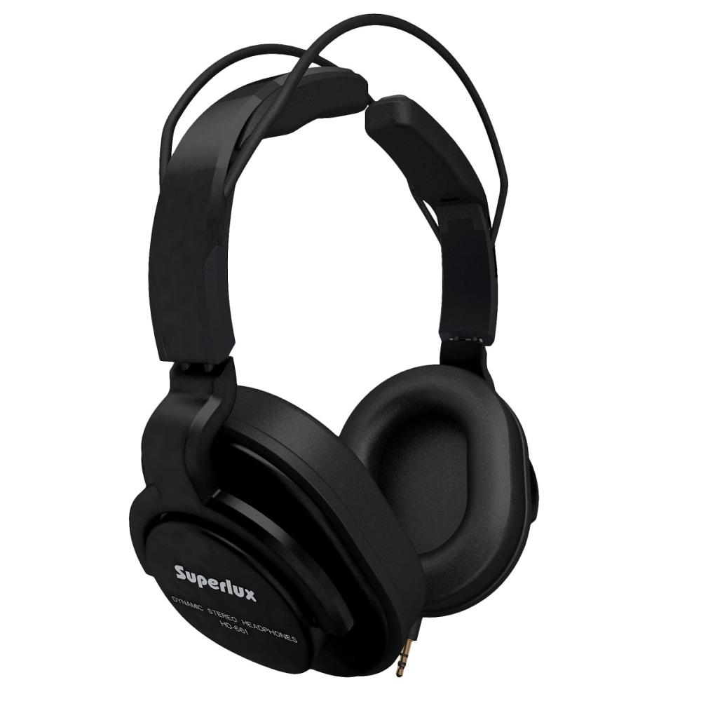 SUPERLUX HD-661 CUFFIA DA STUDIO DINAMICA CIRCUMAURALE CHIUSA