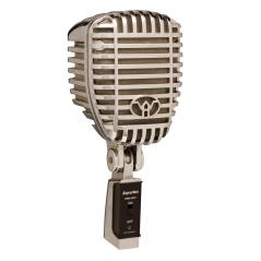 SUPERLUX WH5 MICROFONO DINAMICO CLASSICO VINTAGE CON SUPPORTO DA TAVOLO