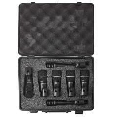SUPERLUX DRK A5C2 DRUMSET KIT 7 MICROFONI PER BATTERIA CON CUSTODIA RIGIDA