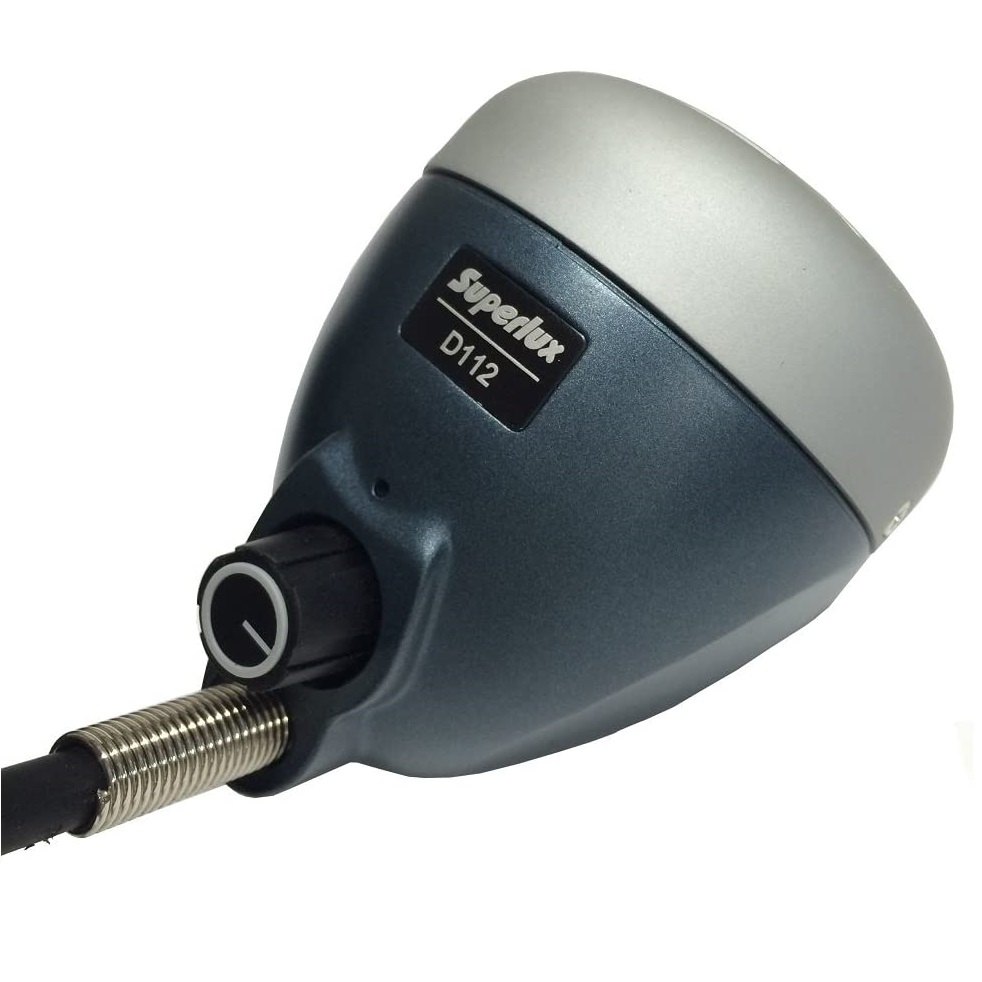 SUPERLUX D112C MICROFONO PER ARMONICA