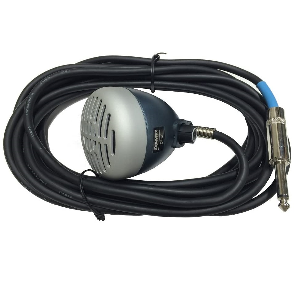SUPERLUX D112C MICROFONO PER ARMONICA