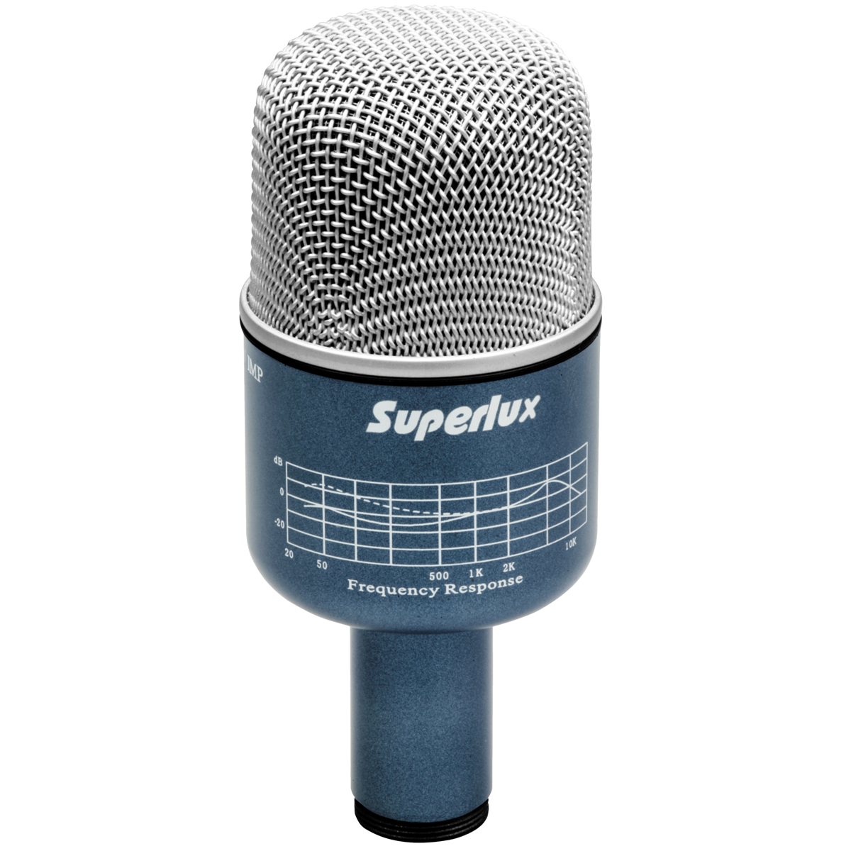 SUPERLUX PRO218A MICROFONO PER GRANCASSA E PERCUSSIONI