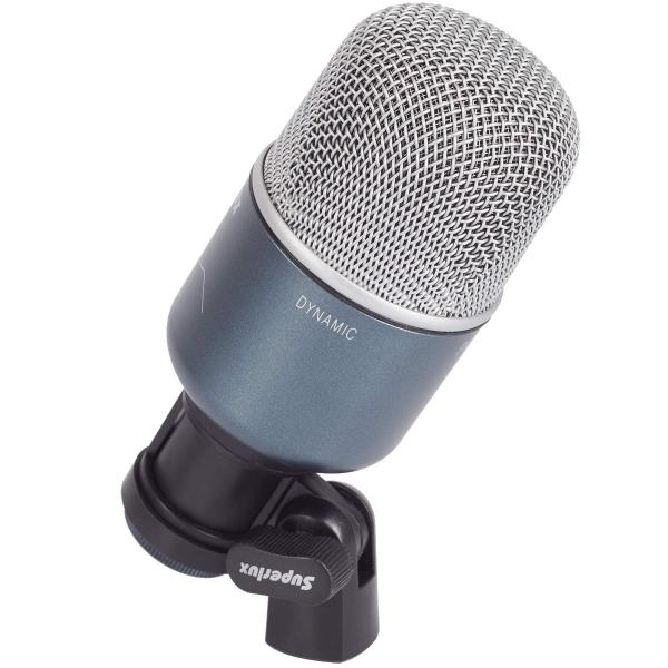 SUPERLUX PRO218A MICROFONO PER GRANCASSA E PERCUSSIONI