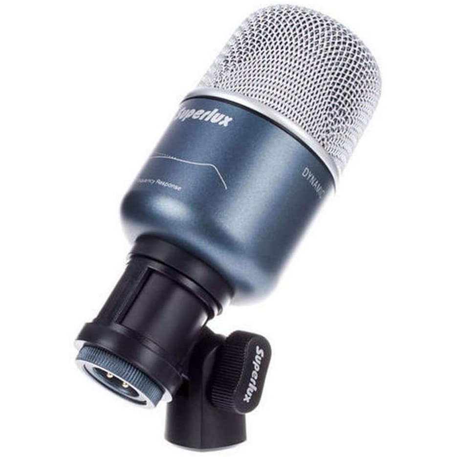 SUPERLUX PRO218A MICROFONO PER GRANCASSA E PERCUSSIONI