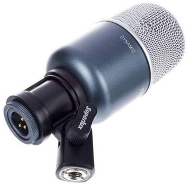 SUPERLUX PRO218A MICROFONO PER GRANCASSA E PERCUSSIONI