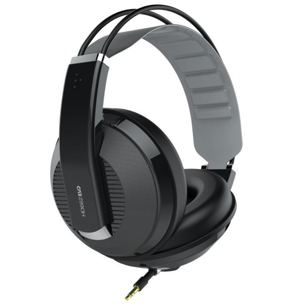 SUPERLUX HD-662 EVO BK CUFFIA DA STUDIO DINAMICA CIRCUMAURALE CHIUSA NERA