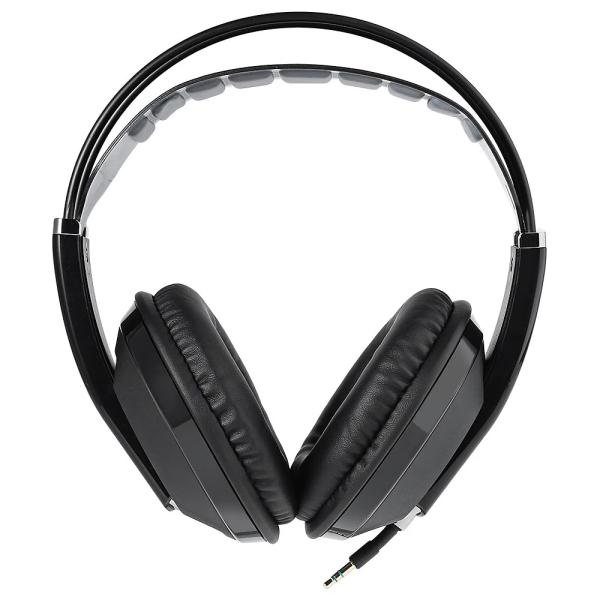 SUPERLUX HD-662 EVO BK CUFFIA DA STUDIO DINAMICA CIRCUMAURALE CHIUSA NERA