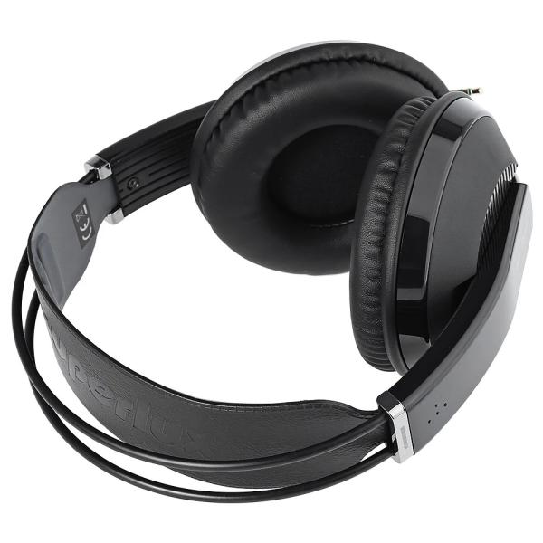 SUPERLUX HD-662 EVO BK CUFFIA DA STUDIO DINAMICA CIRCUMAURALE CHIUSA NERA