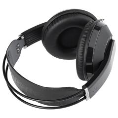 SUPERLUX HD-662 EVO BK CUFFIA DA STUDIO DINAMICA CIRCUMAURALE CHIUSA NERA