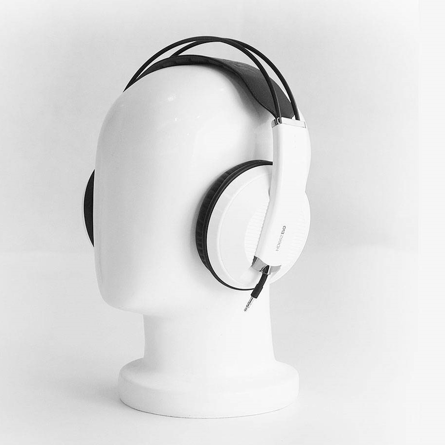 SUPERLUX HD-662 EVO WH CUFFIA DA STUDIO DINAMICA CIRCUMAURALE CHIUSA BIANCA