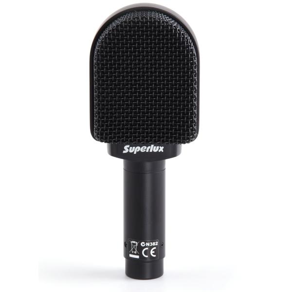 SUPERLUX PRA 628 MKII MICROFONO PER STRUMENTI E AMPLIFICATORI