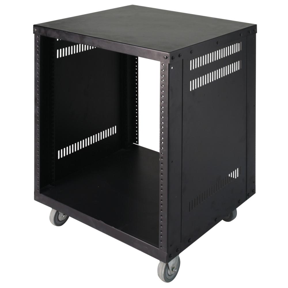 SUPERLUX RS912 ARMADIO RACK 2 APERTURE 12 UNITA' CON RUOTE