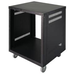 SUPERLUX RS912 ARMADIO RACK 2 APERTURE 12 UNITA' CON RUOTE