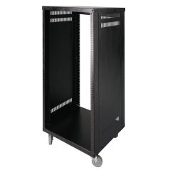 SUPERLUX RS921 ARMADIO RACK 2 APERTURE 21 UNITA' CON RUOTE