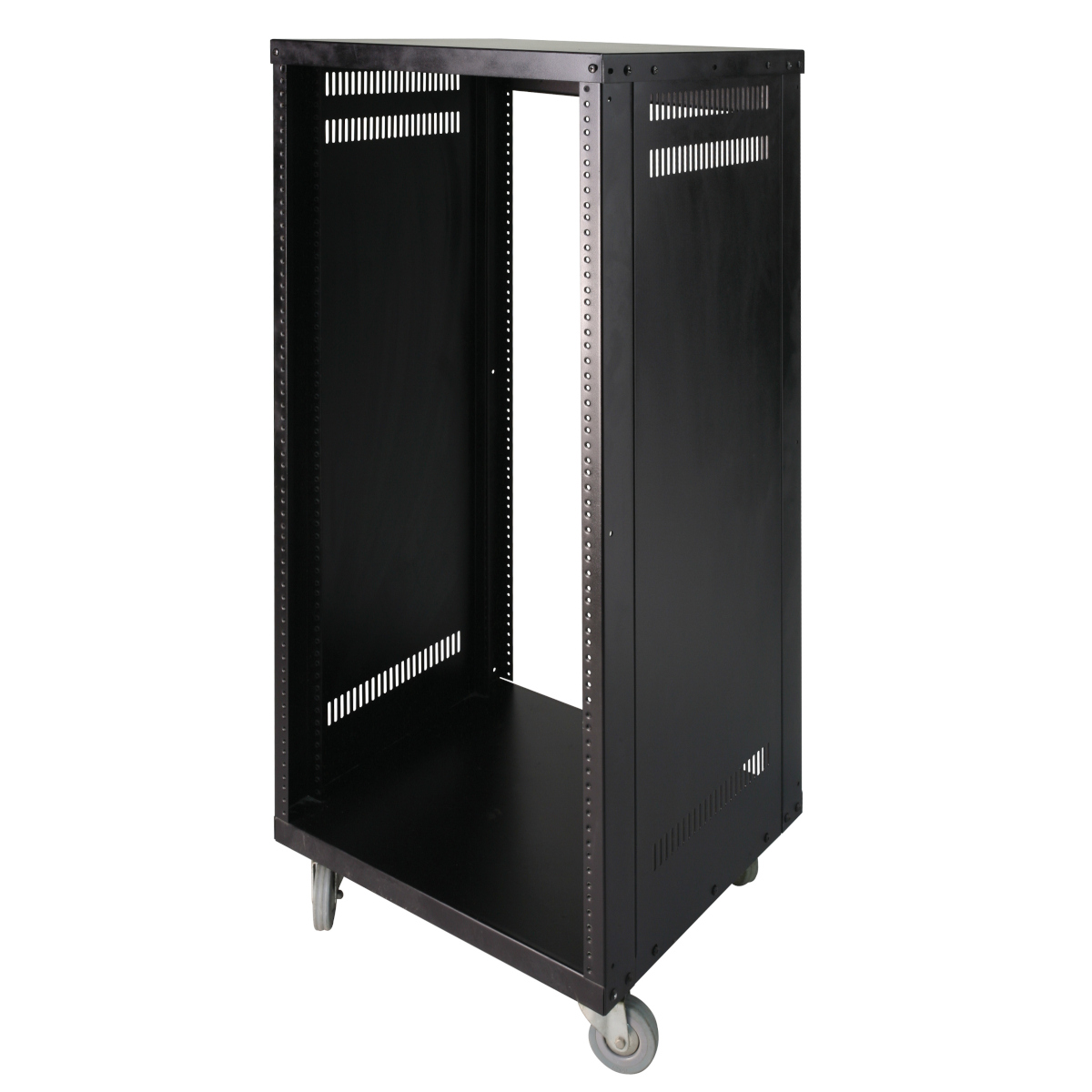 SUPERLUX RS921 ARMADIO RACK 2 APERTURE 21 UNITA' CON RUOTE