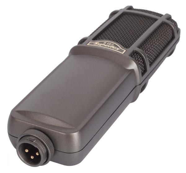 SUPERLUX R102 MICROFONO DA STUDIO A NASTRO DIAFRAMMA A 8