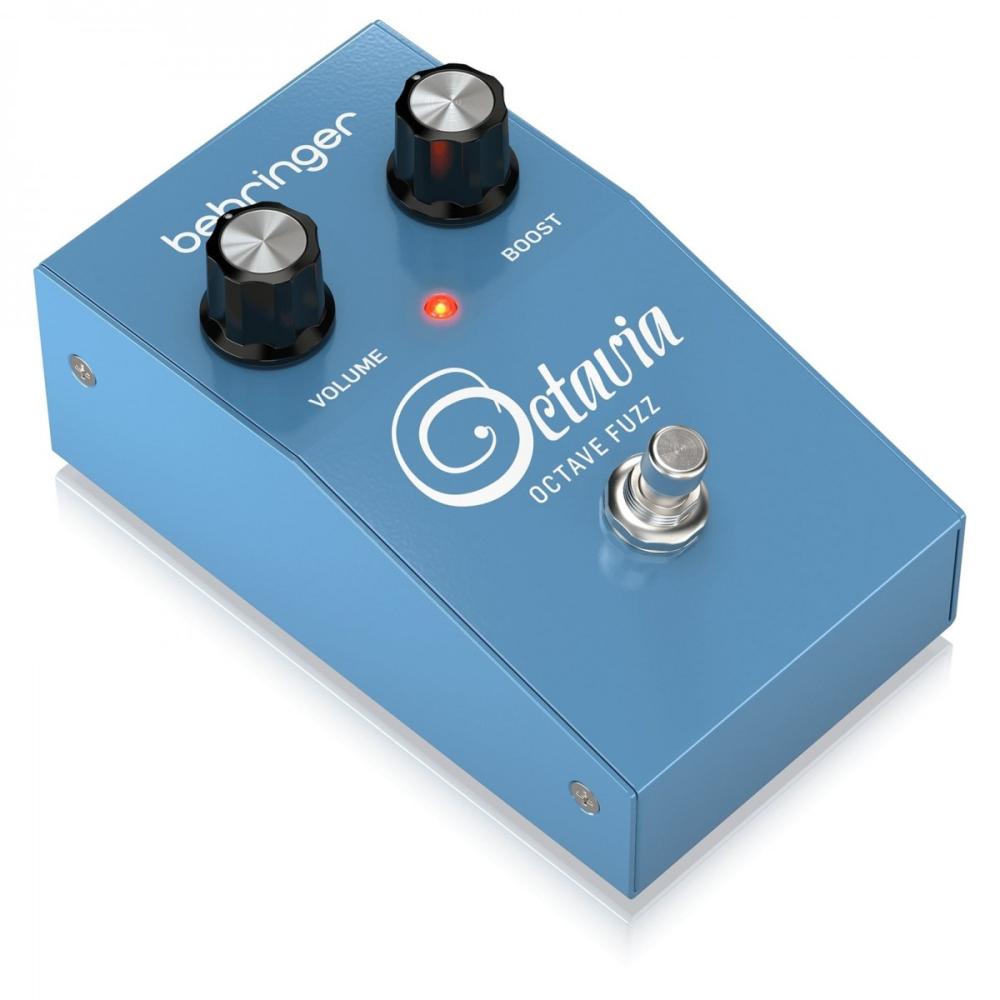 BEHRINGER OCTAVIA OCTAVE FUZZ PEDALE PER CHITARRA ELETTRICA