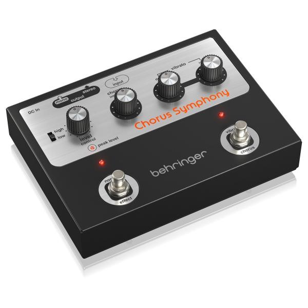 BEHRINGER CHORUS SYMPHONY PEDALE MODULAZIONE CHORUS VIBRATO VINTAGE '70