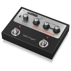 BEHRINGER CHORUS SYMPHONY PEDALE MODULAZIONE CHORUS VIBRATO VINTAGE '70