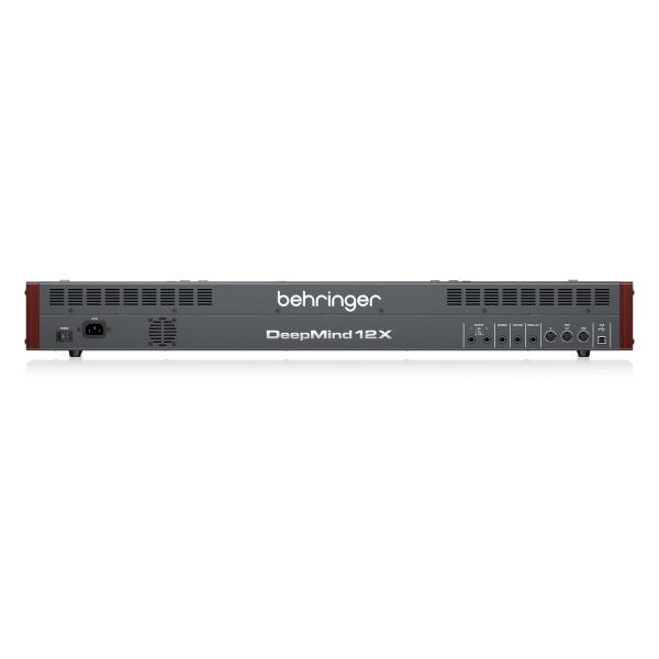 BEHRINGER DEEPMIND 12X SINTETIZZATORE ANALOGICO 12 VOCI 61 TASTI SEMIPESATI
