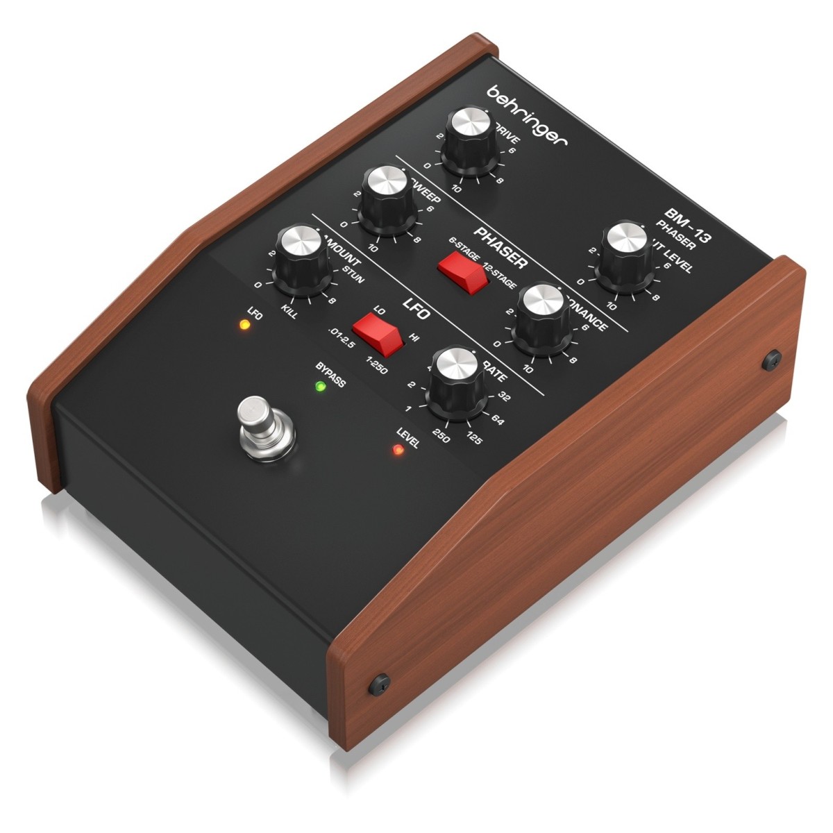 BEHRINGER BM-13 PEDALE PHASER ANALOGICO CON CONTROLLI AVANZATI