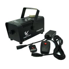 GOLDEN CENTURY F400R MACCHINA DEL FUMO 400 WATT CON TELECOMANDO CABLATO + WIRELESS GITTATA 4 METRI