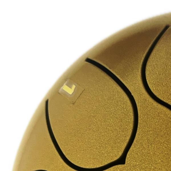EXTREME STEEL TONGUE 8 TONI TAMBURO ARMONICO 15,5CM TANK DRUM 6″ COLORE ORO
