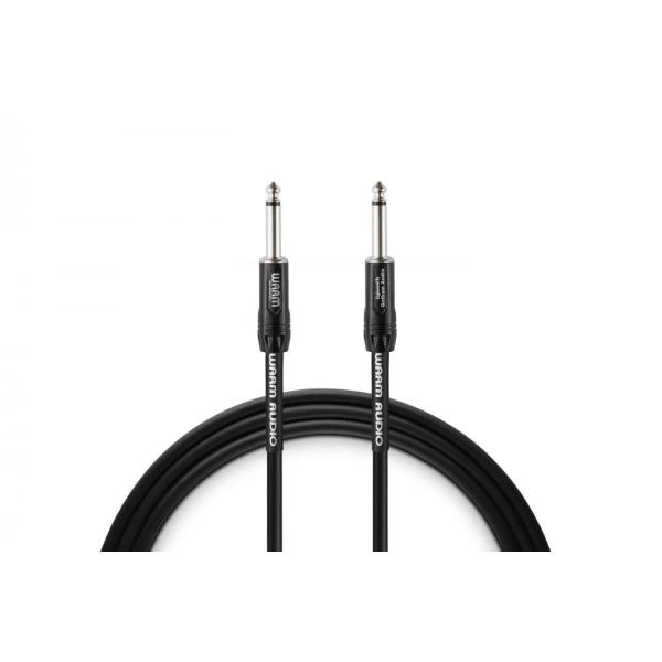 WARM AUDIO PRO TS-10 CAVO TS PER STRUMENTI 3 MT PRO SILVER