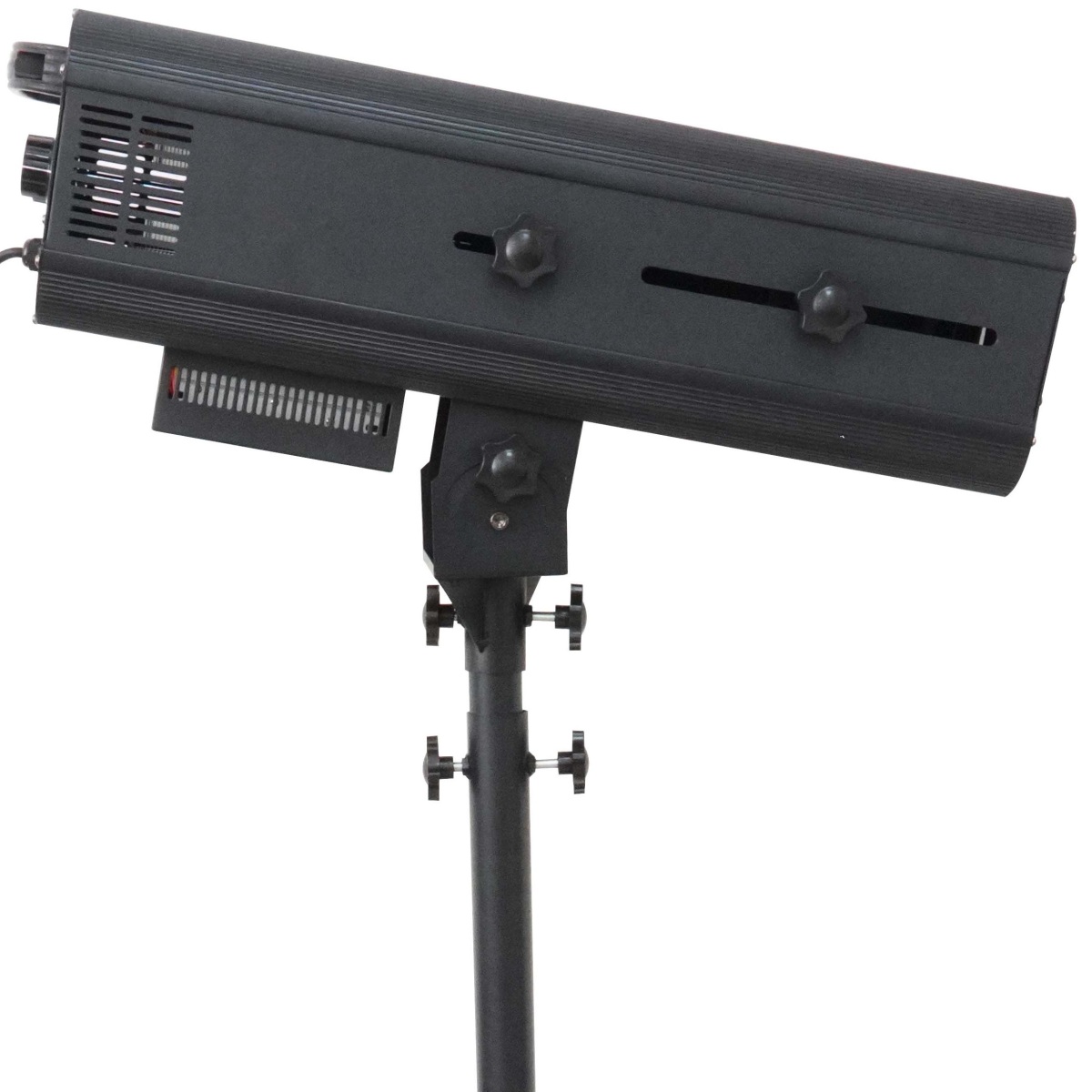 GOLDEN CENTURY FS300LED FOLLOWSPOT ( OCCHIO DI BUE ) SEGUIPERSONA A LED 300 WATT CON SUPPORTO STAND E FLIGHT-CASE