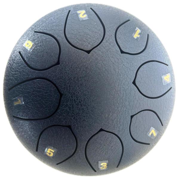 EXTREME STEEL TONGUE 8 TONI TAMBURO ARMONICO 15,5CM TANK DRUM 6″ BLU