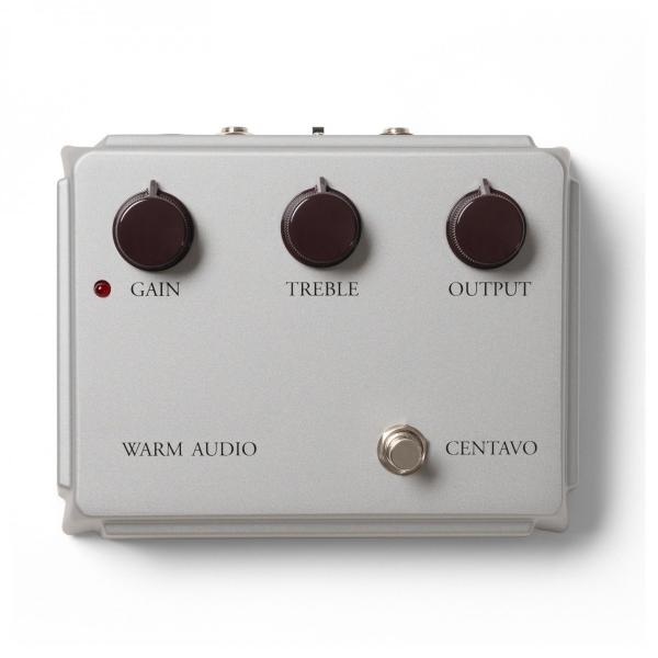WARM AUDIO CENTAVO SILVER PEDALE EFFETTO OVERDRIVE-BOOST LTD