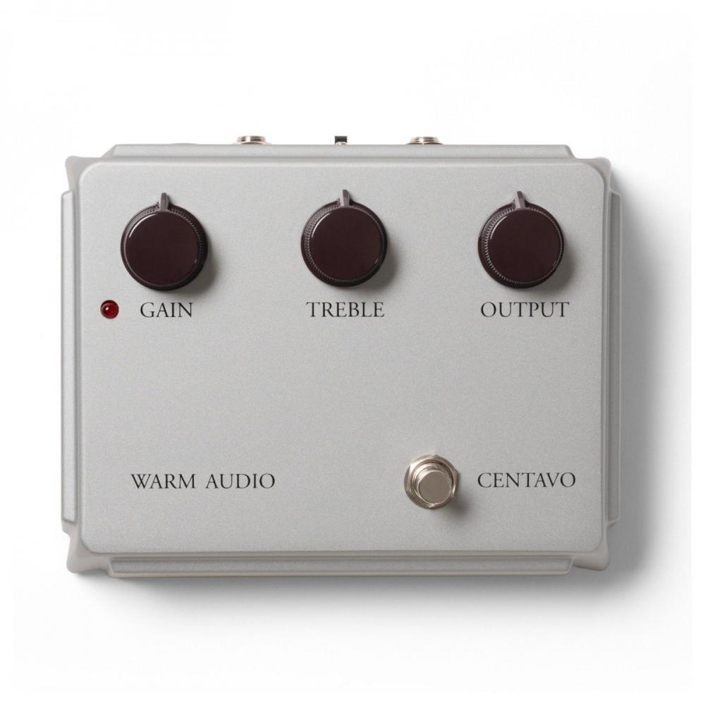 WARM AUDIO CENTAVO SILVER PEDALE EFFETTO OVERDRIVE-BOOST LTD