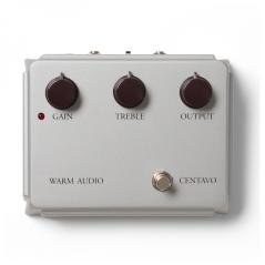 WARM AUDIO CENTAVO SILVER PEDALE EFFETTO OVERDRIVE-BOOST LTD